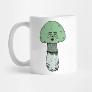 Sad mushroom Mug